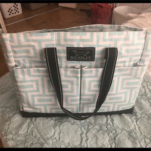 Canvas Scout Bag-BJ bag